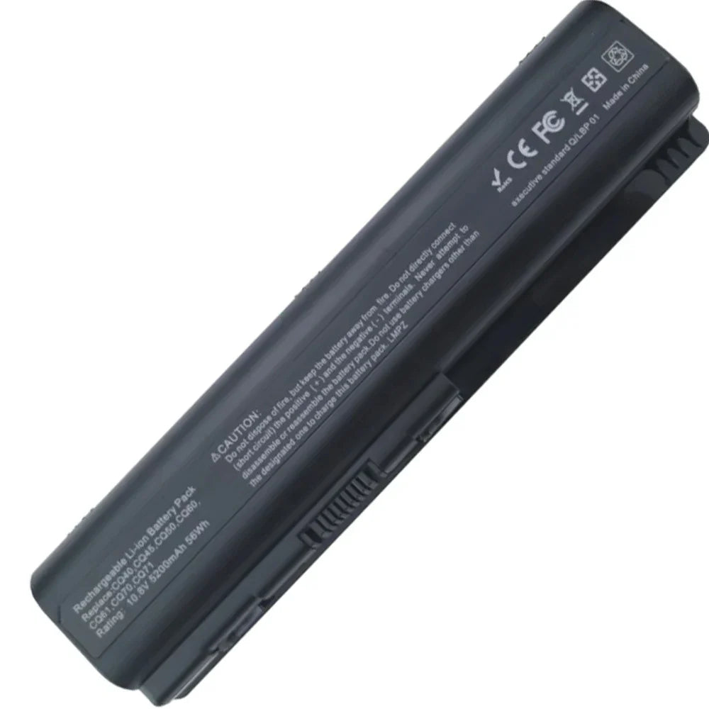 Laptop Battery For HP Pavilion DV4 DV5 DV6 G50 G60 G61 G70 G71 484170-001 484172-001 Compaq CQ40 CQ45 CQ50 CQ60 CQ61 CQ70 CQ71