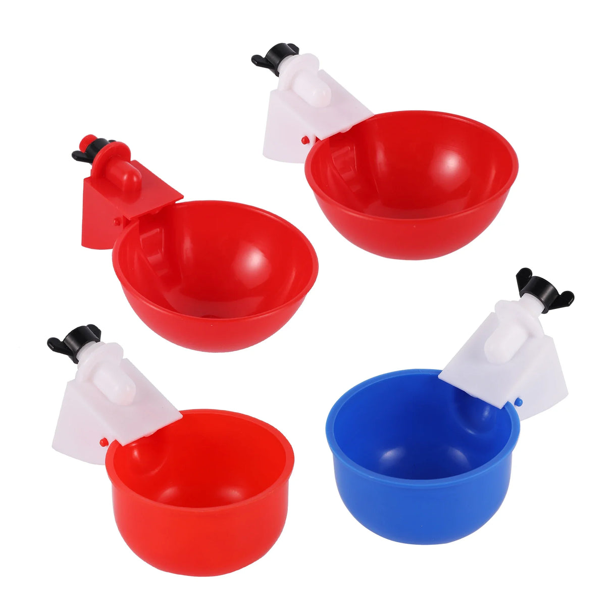 Chicken Automatic Watering Cup Poultry Drinker Chicken Quail For Poultry Drinking Cup Farm Feeding Supplies Accessories 5 Pcs