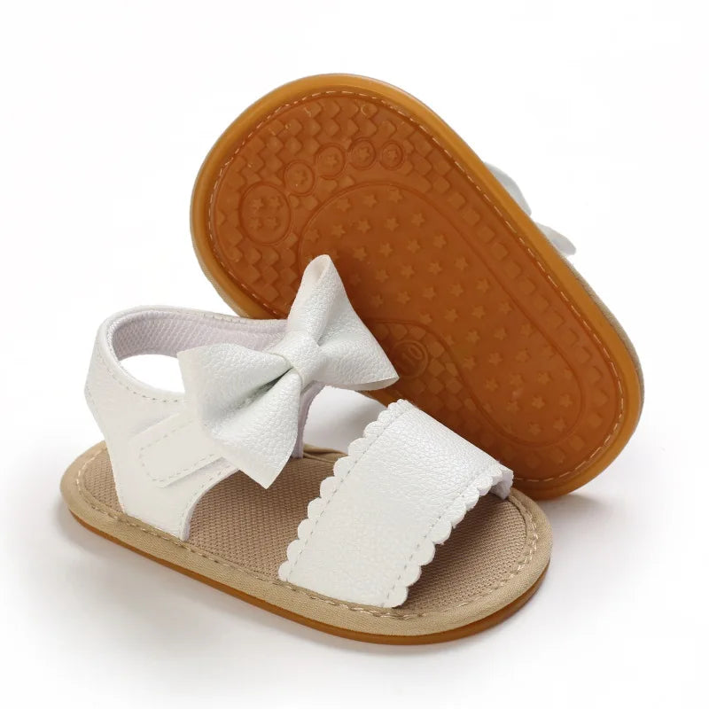 Summer Baby Sandals Non-slip Cloth Bottom Toddler Shoes Soft Baby Shoes First Walking Breathable Princess Shoes