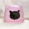 Pet Felt Cat Nest Creative Cat House All-season Pass Semi-closed Accessories Cat Bed Pet Products House Cats Beds Furniture