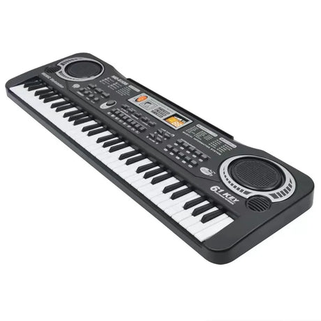 61-key Children's Electronic Piano Keyboard Portable Educational Toy Musical Instrument Organ With Mike Children's Beginner Gift