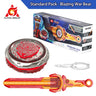 Infinity Nado 6 Standard Pack-Fury Wave Dragon Glowing Metal Spinning Top Gyro with Monster Icon Sword Launcher Anime Kid Toy