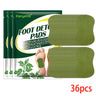 60/12PCS Detox Foot Patches Pads Natural Herbal Wormwood Artemisia Argyi Feet Body Toxins Cleansing Relieve Stress Help Sleeping