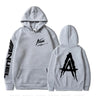 Rapper Anuel AA Hoodie Women Men Hooded Sweatshirt Streetwear Oversized Long Sleeve Fashion Harajuku Pullovers Clothes for Teens