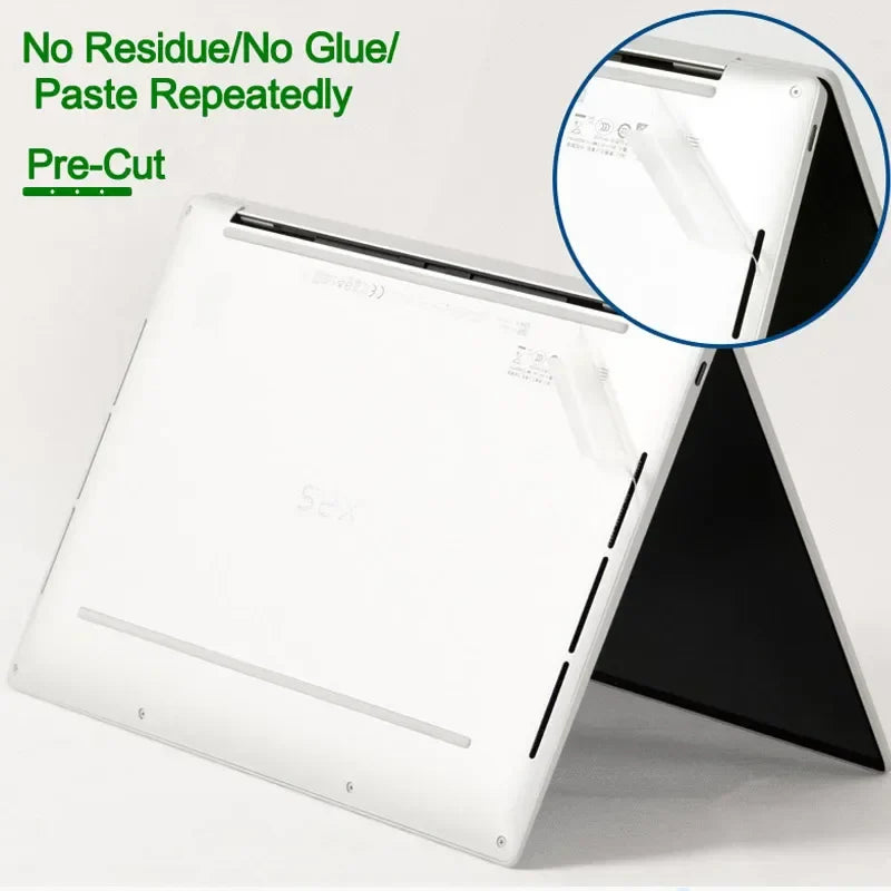 Pre-Cut Laptop Vinyl Sticker Skin Film Cover for 2022 2021 Dell XPS 13 Plus 9320 9305 9315 9310 7390 2in1 9310 9300 9380 9370