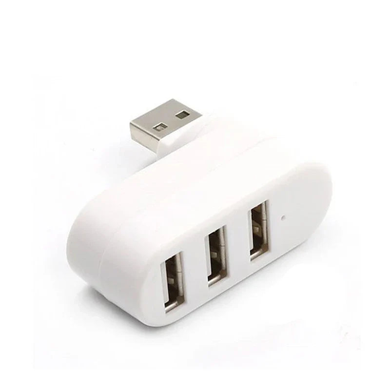 4 Ports 2.0 3.0 USB HUB Splitter High Speed Multi Splitter USB Adapter Expander Cable For Desktop Xiaomi Laptop Adapter USB HUB