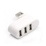 4 Ports 2.0 3.0 USB HUB Splitter High Speed Multi Splitter USB Adapter Expander Cable For Desktop Xiaomi Laptop Adapter USB HUB