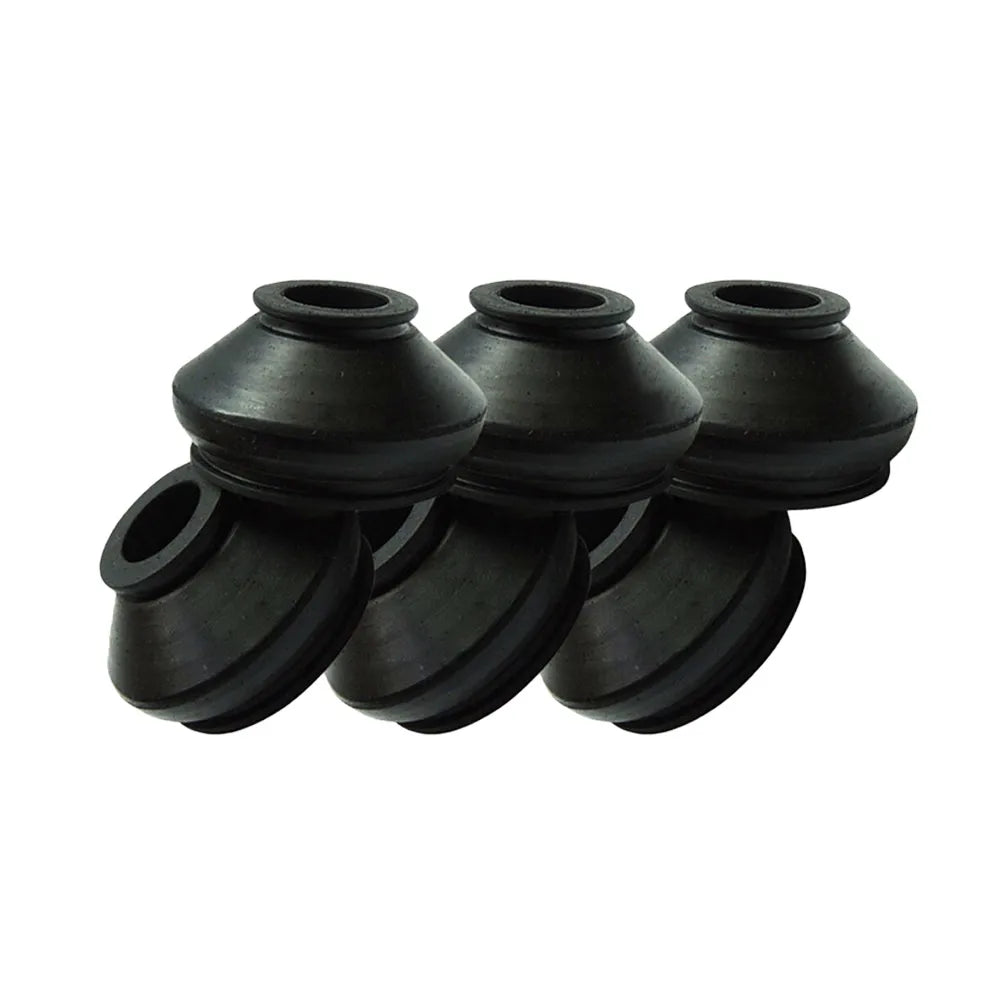 6pcs 13 23 30 High Quality Rubber Tie Rod End And Ball Joint Dust Boots Cover Universal Ball Joint Boot Replacement Accessories