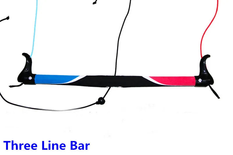 free shipping sports kite control bar Three line power kite accessories dual line stunt kites for adults kite equipment beginner