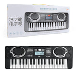 37-key Children's Electronic Piano Keyboard Portable Educational Toy Musical Instrument Organ Children's Christmas Birthday Gift