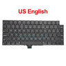 New A2442 A2485 Keyboard Macbook Pro 14" 16" M1 Pro/Max US UK French Germany Italy Korean Russian Replacement Keyboard 2021