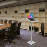 30-90° Adjustment Floor Standing Speaking Podium Office Slanted Top Laptop Desk Meeting Room Speech Table Home Accessories