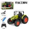 Simulation Of RC Farmer Car Grab Wooden Car Combination Animal Husbandry Farm Toys And Children's Gifts Agricultural Vehicle Set