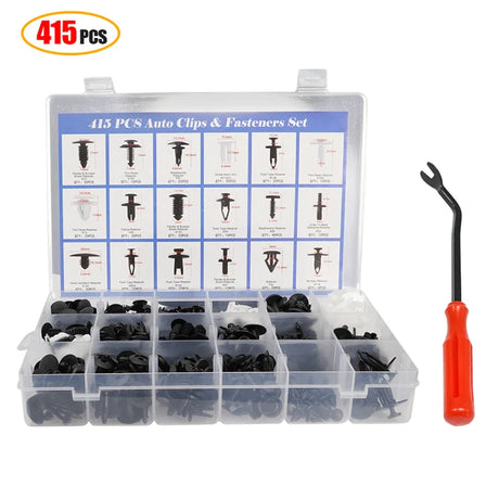 Car Clips Fastener Screws Bumper Interior Decoration Auto Plastic Random Mixing Universal Plastic