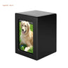 Pet Urn Dog Urns Ashes Loss Gifts Memorial Picture Frame Box Cremation Solid Photo Dogs Funerary Caskets Supplies 6XDD