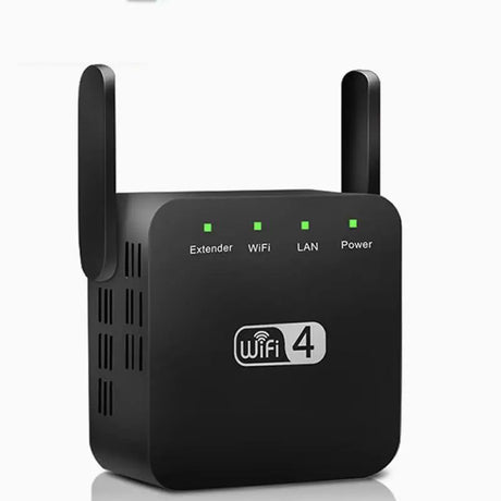 1PC Wireless Repetidor WIFI Repeater 300Mbps Dual Antenna Wi Fi Booster Wi/Fi Long Range Extender 2.4G Wi-Fi Signal Amplifier