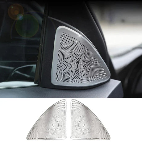 For Mercedes Benz S class S320 S350 W222 Car Gate Door Loudspeaker Pad Audio Speaker Cover Trim Frame Sticker Accessories