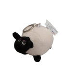 Anime Sheep Shawn plush keychain Cartoon Animal Figure Kind friend Shirley Stuffed Doll Car keying Bag Pendant Toy Kid Xmas Gift