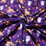 50*145cm Disney Mickey Golden Foil Velvet Fabric 2 Ways Stretch Fabric DIY Sewing Apparel Textile Great Head Scarf Furniture