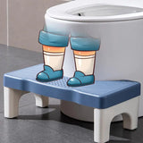 1pcs Poop Stool Toilet Step Stool Non-slip Portable Capability Bathroom Potty Training For Adult Sturdy Squat Stool Chairs