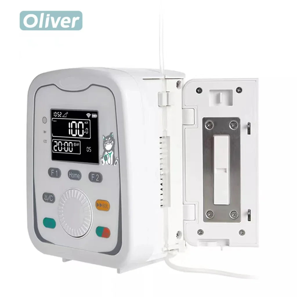 Super Veterinary Portable Iv Infusion Pump Medical Pet Syringe Infusion Pump Animal Veterinary Infusion Pump or Infusion Warmer