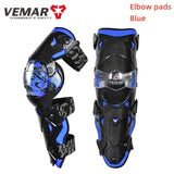 Fashion Motorcycle Elbow Pads VEMAR Motocross Small Kneepad Off-Road Racing Knee Brace Safety Protection Guards Protective Gear