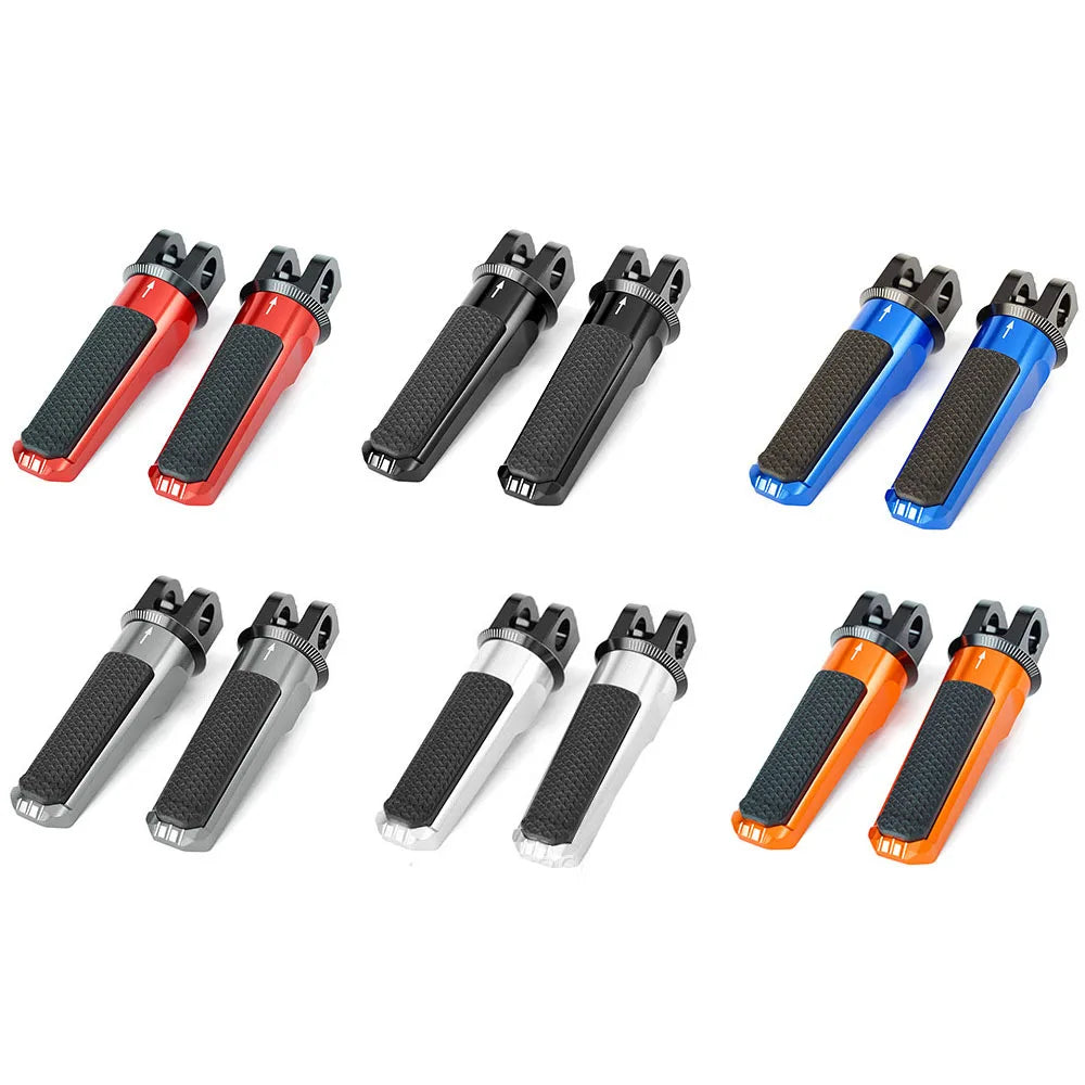 MZTI-For Honda CB600F Hornet CB650R CB1000R CBF600 CBF1000 CBR650F CBR600RR CBR650R CBR900RR CBR1000RR Front Foot Pegs Footrests