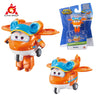 Super Wings S6 Tino 2 inches Mini Transforming Anime Deformation Plane Robot Action Figures Transformation Kids Toys Gifts