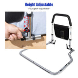 Adjustable Mobility Aids Elderly Beds Railing Support Bar Hand Bed Rail for Elderly Senior Anchor Bed Assist Bar Handle Bracket