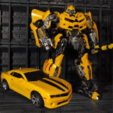 WEIJIANG Granville SS05 Transformation Toys Robot  Black Apple Commander In Chief Deformed  Car Model Alloy Edition Spot