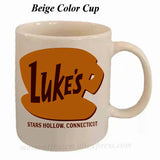 Lukes Luke's Diner Mugs Coffee Mugs Tea Cups Home Decal Friend Gifts Milk Mugen Novelty Coffeeware Drinkware Tableware Teaware