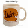 Lukes Luke's Diner Mugs Coffee Mugs Tea Cups Home Decal Friend Gifts Milk Mugen Novelty Coffeeware Drinkware Tableware Teaware