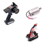 For SCY 16101 16102 16103 16210 Original Parts 6053 Remote Control 6313 6047 Receiver 6314 6049 Motor 6315 6050 Steering Gear