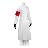 Anime Tokyo Revengers Cosplay Costume Seishu Inui Kokounoi Hajime White Uniform Set Black Dragons Uniform Halloween Party