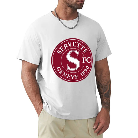 Servette Geneve 1890 T-shirt funnys sweat plain white t shirts men