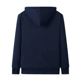 Winter Thicken Lambswool Hoodies Warm Long Sleeve Zipper Jacket Oversized Casual Men's Sweatshirts Fleece Hooded Cardigan