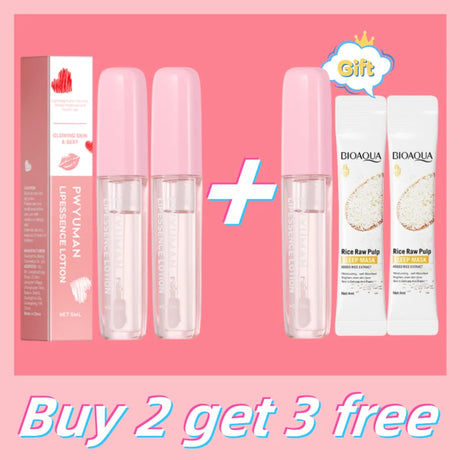 Instant Lip Plump Oil Increase Lips Elasticity Reduce Fine Lines Instant Volumising Moisturizing Nourish Repair Sexy Lip Care