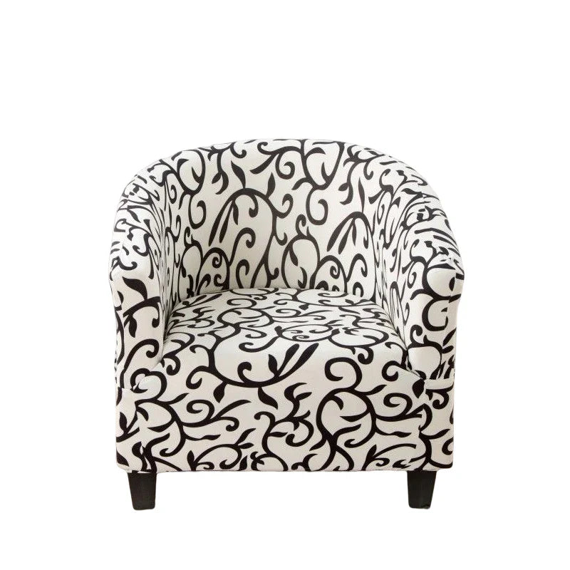 Club Chair Slipcover Tub Chair Covers for Armchairs, High Stretch Armchair Slipcover, Furniture Protector for Living Room