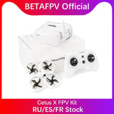 BETAFPV Cetus X Brushless ELRS FPV Quadcopter BNF/ RTF LiteRadio 3 Radio Transmitter VR03 FPV Goggles C04 FPV Camera RC Drone