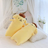 65cm Pom Pom Puirn Long Body Plush Toys Kawaii Sanrio Series Image Stuffed Dolls Lovely Room Decor Bedside Cushion Sofa Pillow