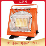 Outdoor Camp Heater For Tent Gas Heater Stove With Portable Handle Camping Stove Indoor Heater Heating Oven Burner