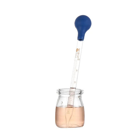 1/5Pcs 5ml 10ml Glass Graduated Pipettes Transfer Dropper For Liquid Essential Oil Fluid And Liquid Pipettors