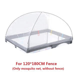 IMBABY Baby Playpens with Mosquito Net Playpen for Children Safety Barrier Baby Playground with Free Gifts Baby Activity Fence