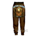 New Skull Band Y2k Pants Man Sweatpants Fashion 3D Print Mens Tennis Casual Sports Straight Jogging Men's Tracksuit Trousers