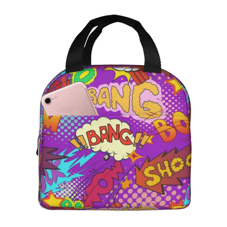 Bingo I Need One More Numbe Lunch Bag Cooler Bag Women Tote Bag Insulated Lunch Box Soft Liner Lunch Container for Picnic Travel