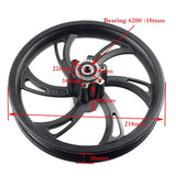 12x1.75 Rim 12*1.75 Wheel Hub Use 12 1/2 X 2 1/4 12 1/2x2.75 Tire Inner Tube Fit Many Gas Electric Scooters E-Bike Parts