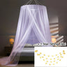 YanYangTian Bed Canopy on the Bed Mosquito Net Summer Camping Repellent Tent Insect Curtain Foldable Net living room Bedroom