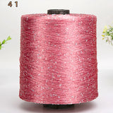 500G Glitter FancyYarn Sequin  Hand Crochet Thread Knitting Clothes Needleworkyarn With Sequins Knitting Yarn Needlework Sequins