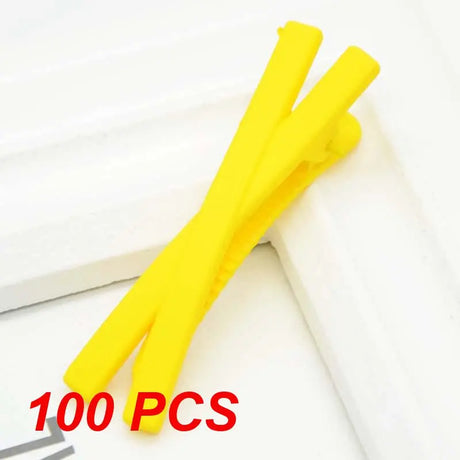 1~100PCS Matte Stylish And Eye-catching Matte Hair Clip For Curly Hair Popular Hair Clip Best-selling Hairpin Candy Color