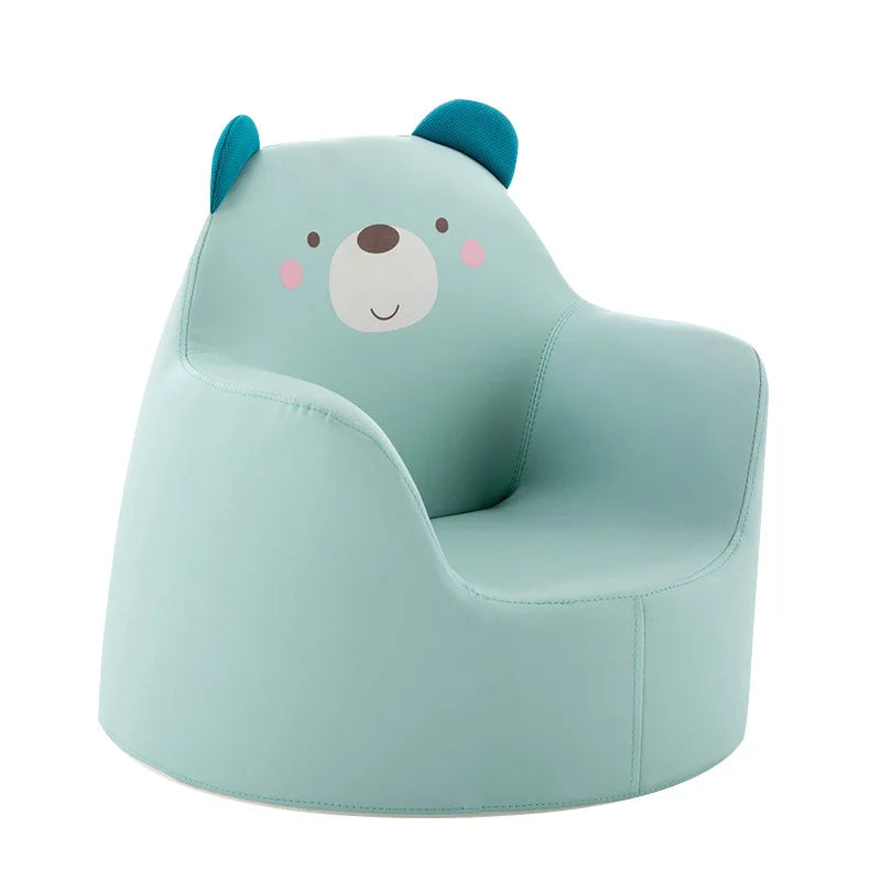 Small 6-month-5-year-old Korean Children's Cute Cartoon Small Sofa For Boys And Girls Princess Baby Kindergarten Reading Seat